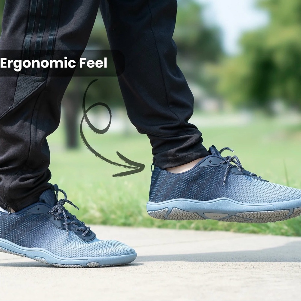 Hike Footwear Healthy Freedom Barefoot
Shoes Mens 8 Blue Navy Ombre
Sneakers